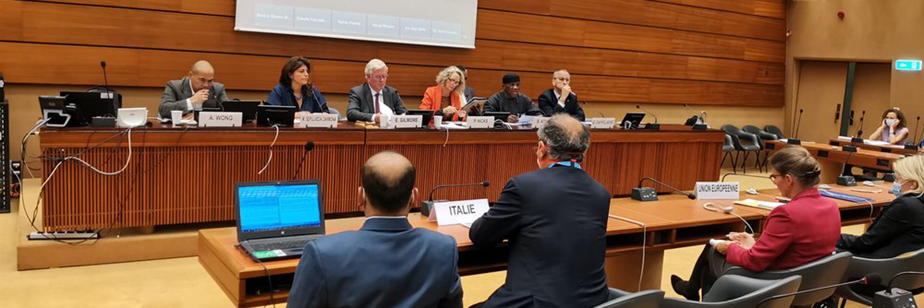 GI-ESCR's ED participated in the HRC51 side event
