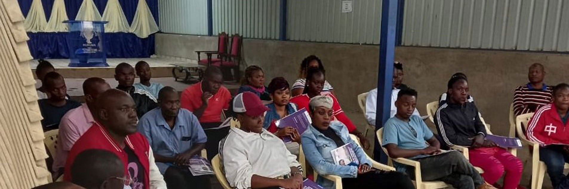 Advocating for public healthcare services in Kenya