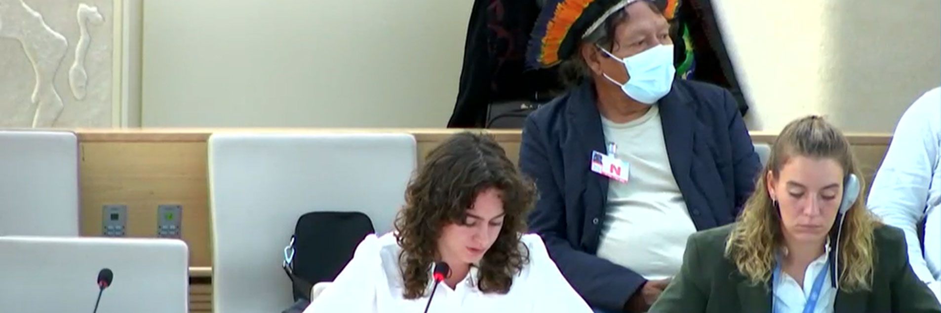 Post pandemic recovery plans' impacts on Indigenous Peoples at HRC51