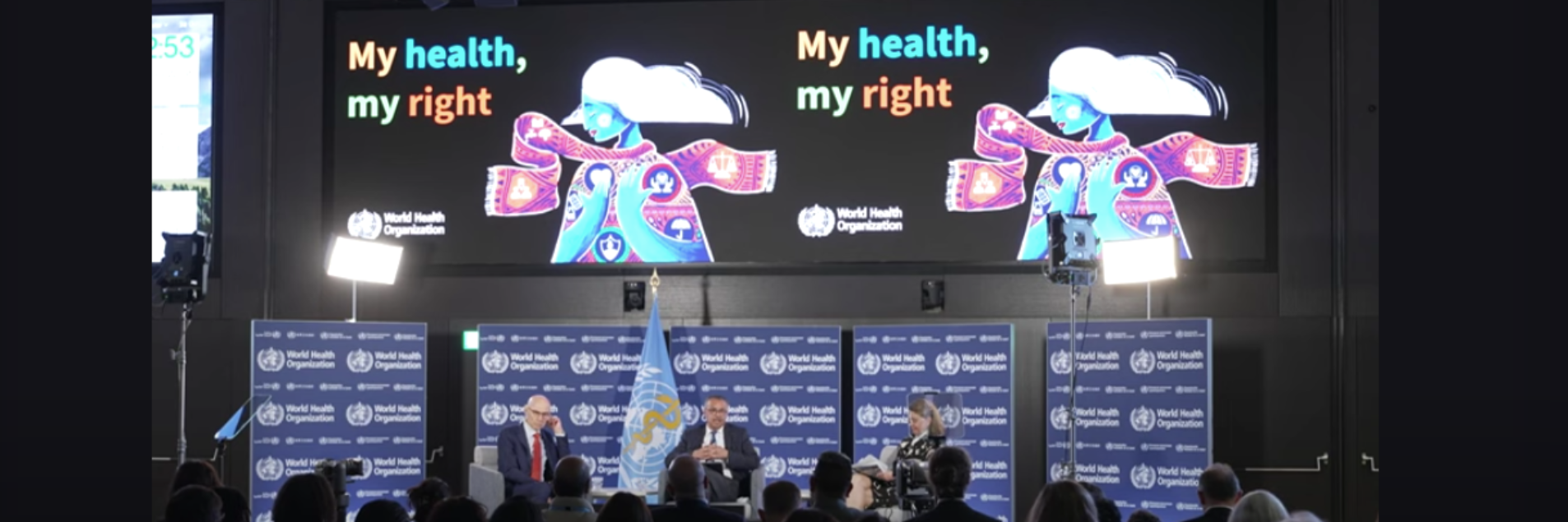 GI-ESCR Participated in a High-Level Dialogue Between WHO and UN High Commissioner for Human Rights