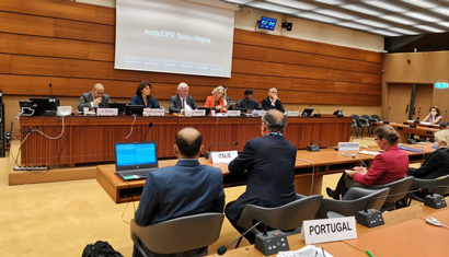 CESCR annual meeting