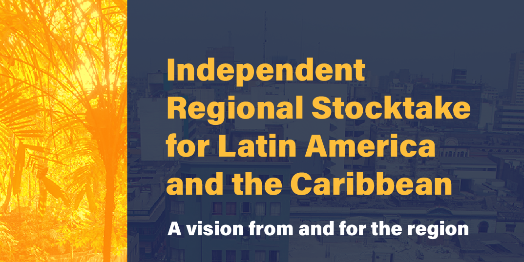 Launch of iGST on climate change for the LAC