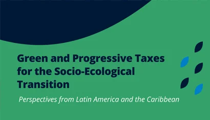 Green and Progressive Taxes for the Socio-Ecological Transition
