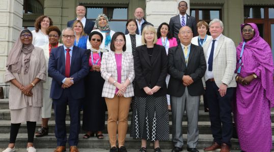 GI-ESCR Contributed to General Comment on Children’s Rights and the Environment by the Committee on the Rights of the Child