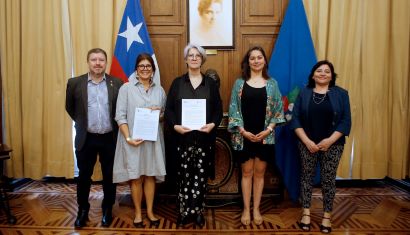 GI-ESCR signs collaboration agreement with University of Chile