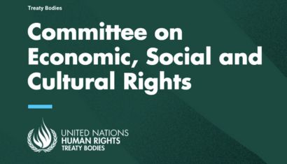 Submission to the UN Committee on Economic, Social, and Cultural Rights for UK’s upcoming 7th Review