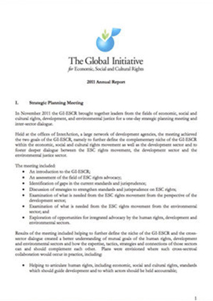 Annual Report 2011