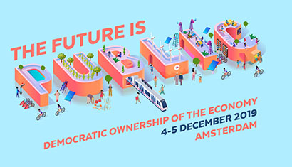 El futuro es público 2019: Apropiación democrática de la economía