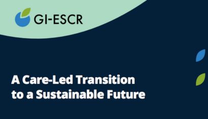 ‘A Care-led Transition to a Sustainable Future’: New briefing paper unveils the interplay between care and climate change