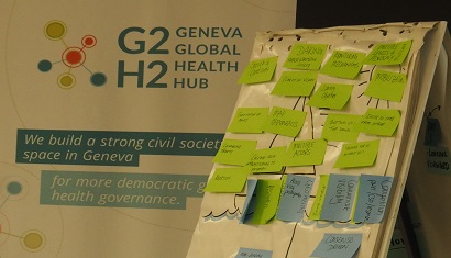 GI-ESCR attended a crucial meeting to enhance civil society involvement in the UN