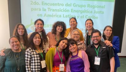 Annual Meeting of the Regional Group for a Just Energy Transition in Latin America and the Caribbean