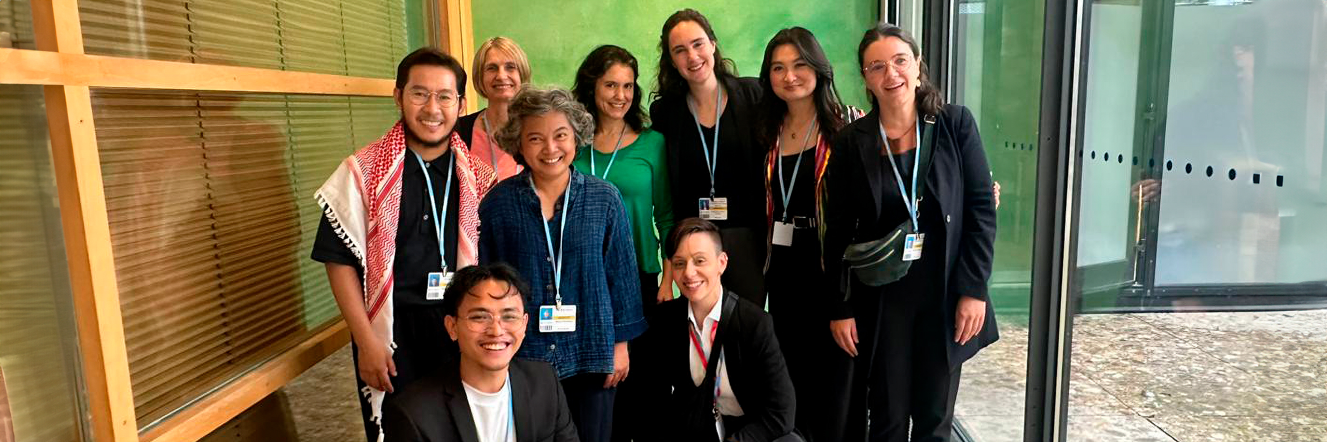 Together With Partners, We Discussed Corporate Accountability in the Transition at the 60th Session of the UNFCCC