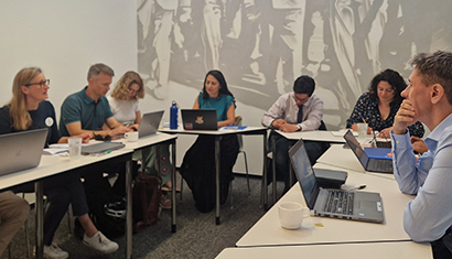 GI-ESCR Meets With New UN Special Rapporteurs on Healthy Environment and on Climate Change