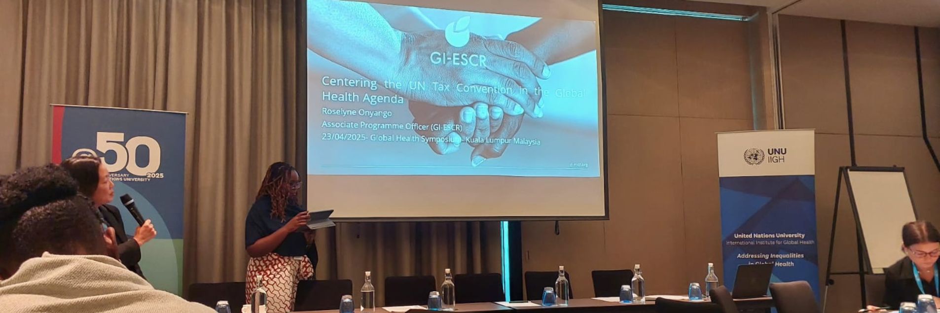 Bringing Tax Justice to the Discussion on Strengthening Global Health Governance 