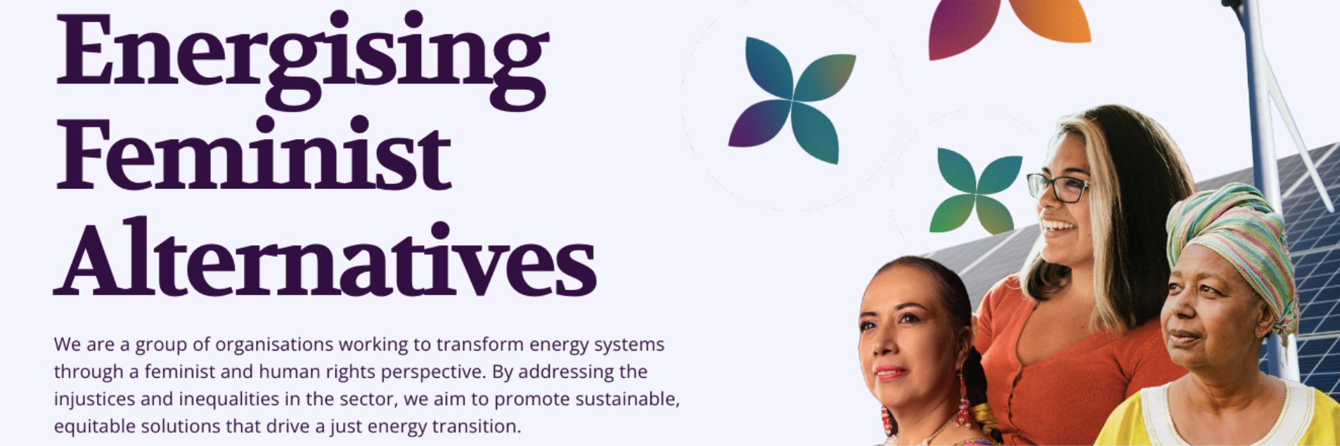 We Launched Spark and Hosted a Debate Around Feminist Visions for a Just Energy Future