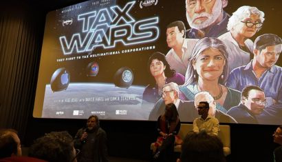 Tax Wars Documentary Premieres to a Full House in Buenos Aires